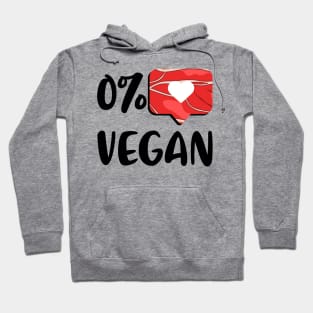 No vegan Hoodie